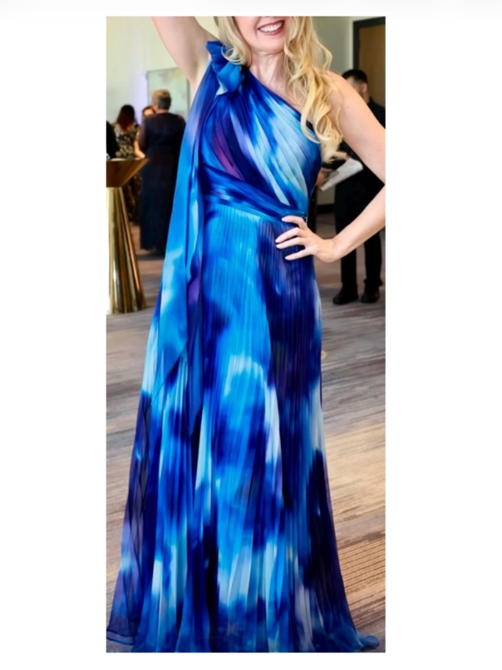Marchesa Notte Reo 1 Shldr Floral